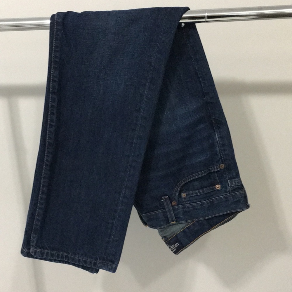 Lucky Brand 221 Original Straight Jeans